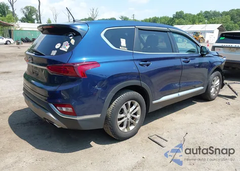 2020 Hyundai Santa Fe Se из США, поврежденный, VIN 5NMS23AD6LH297365